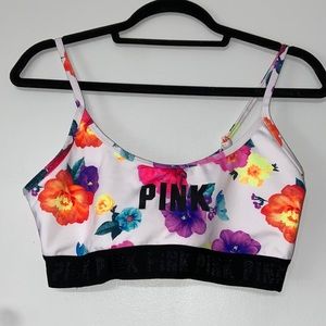Lightly lined Ultimate sports bra from Pink by Victoria’s Secret